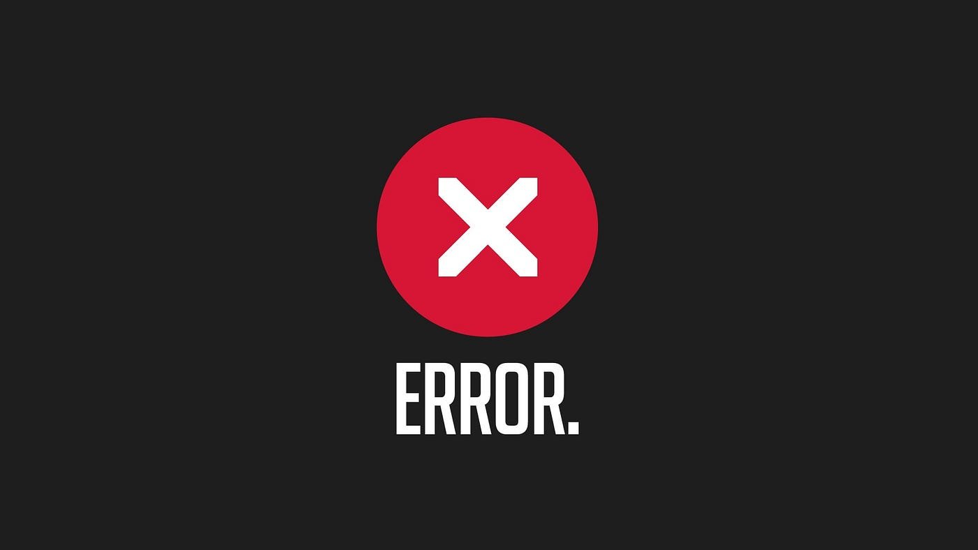 Error Code FintechAsia