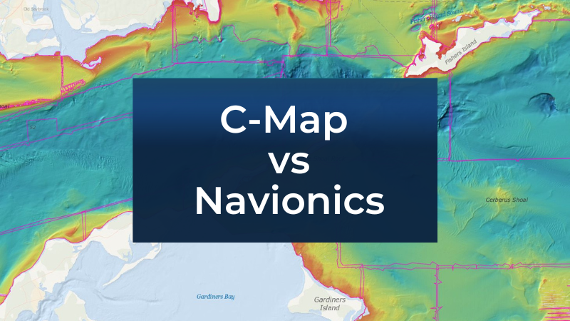 C-MAP and Navionics