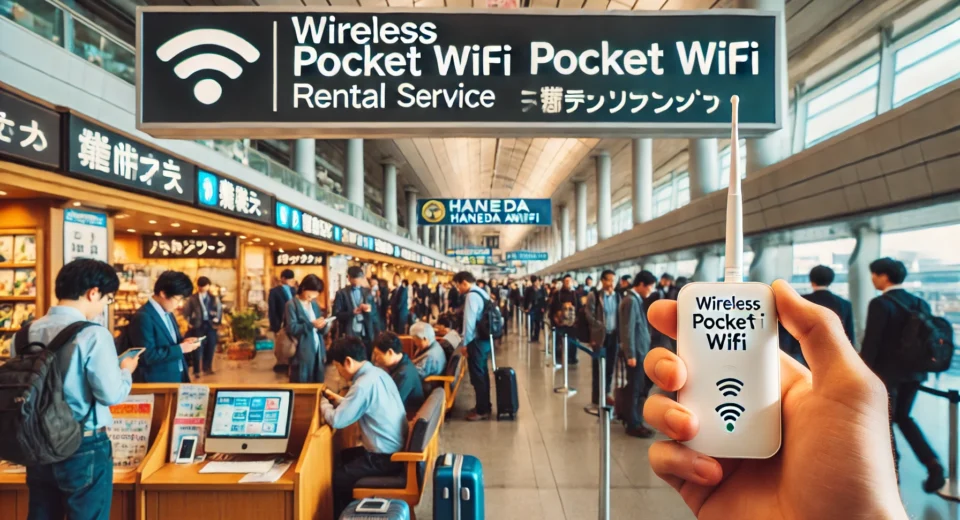 pocket wifi japan haneda airport