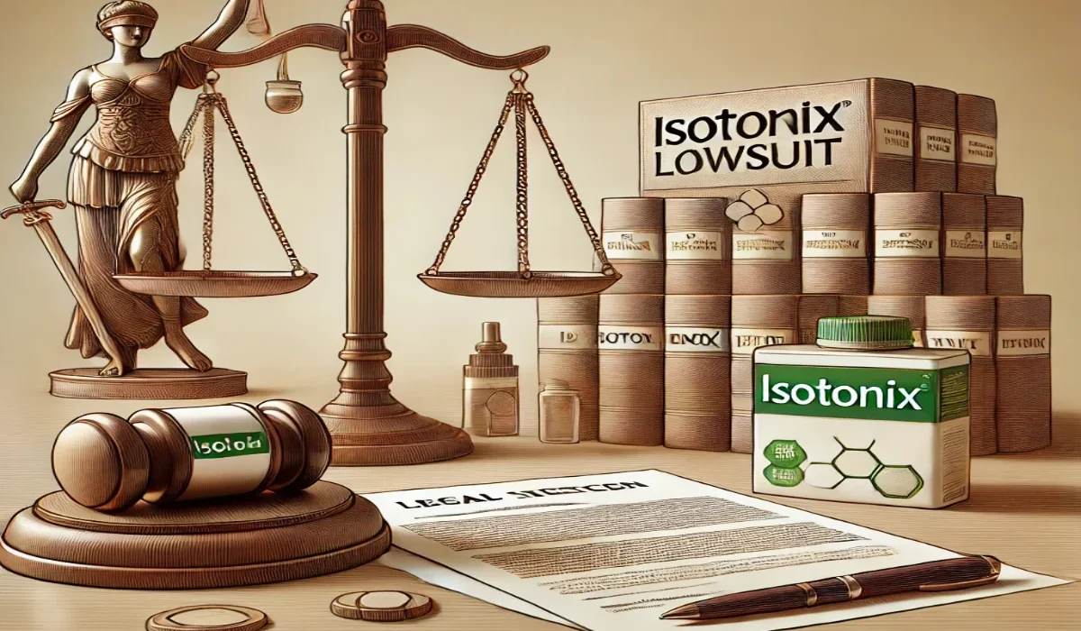 Isotonix lawsuit