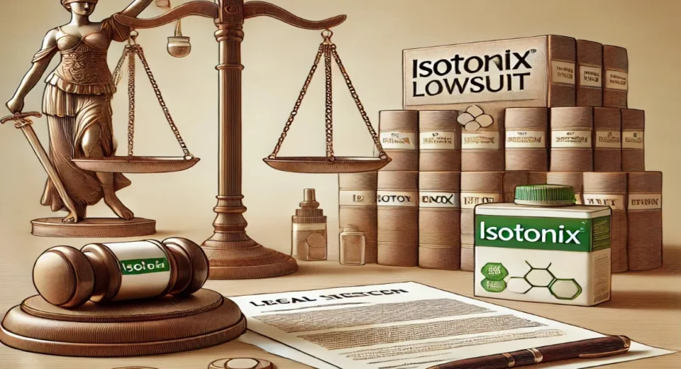 Isotonix lawsuit