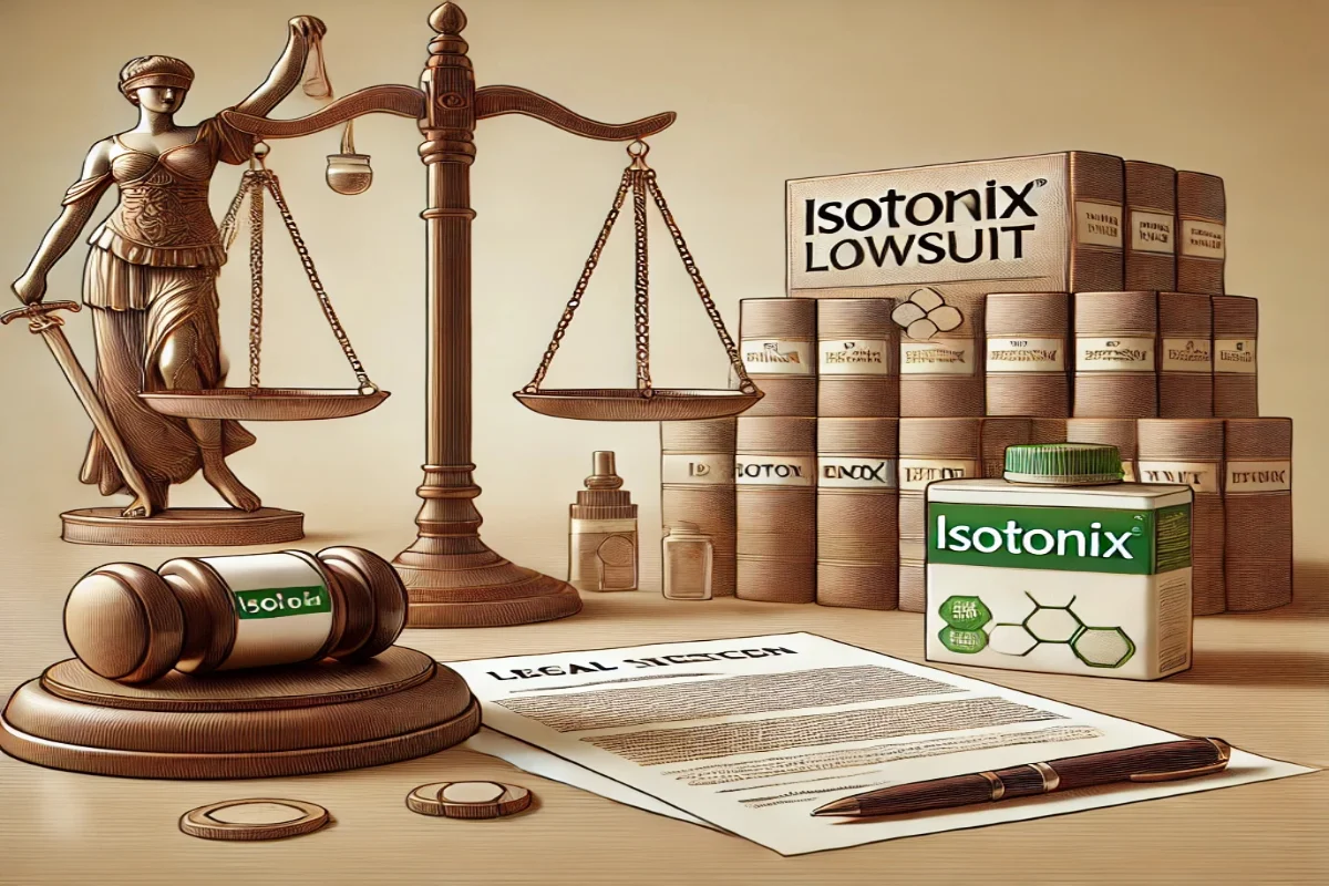 Isotonix lawsuit